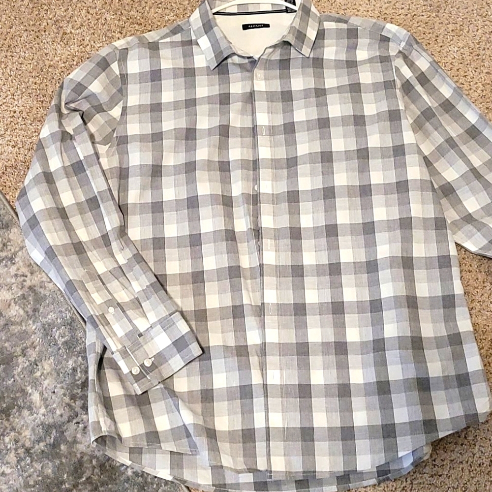 men's button down long sleeve shirt